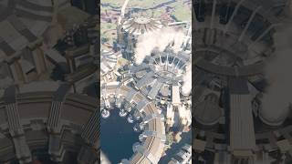 原子力発電所 Satisfactory 1.2 #satisfactory #satisfactorygame  #nuclearpowerplant #gaming  #gamingshorts