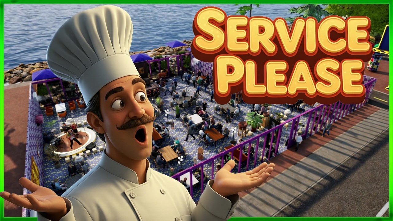 Service Please - Top-Down Restaurant Management And Tycoon Game Live #1