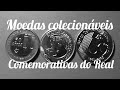 MOEDAS COMEMORATIVA.