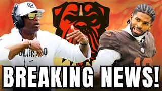 Coach Prime DROPS BOMBSHELL While Browns Media Pushes False Shedeur Sanders Narrative!