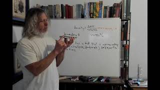 Using Density in Solving Problems: Two Examples 3Dec2023