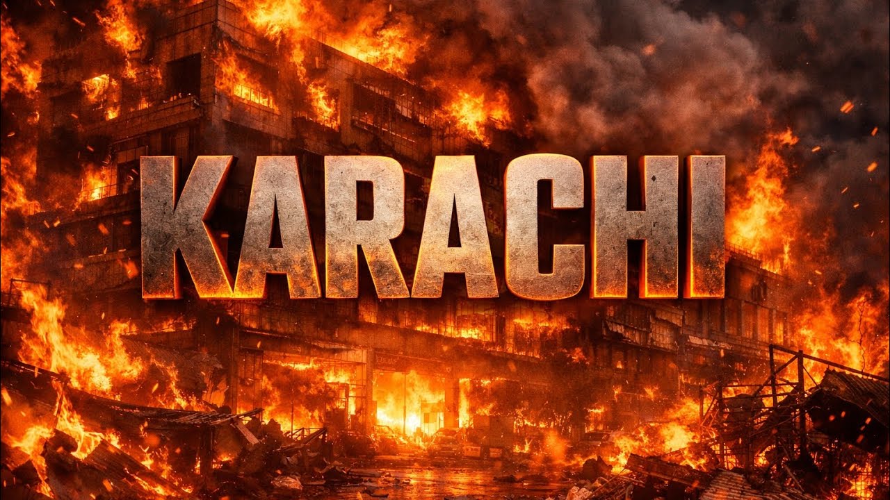 Karachi Deserve Better! Gul Plaza Fire 🔥 Incident!