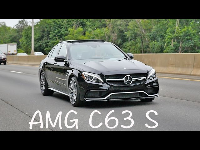 Mercedes-Benz AMG C63 S 2016 2017 review - YouTube