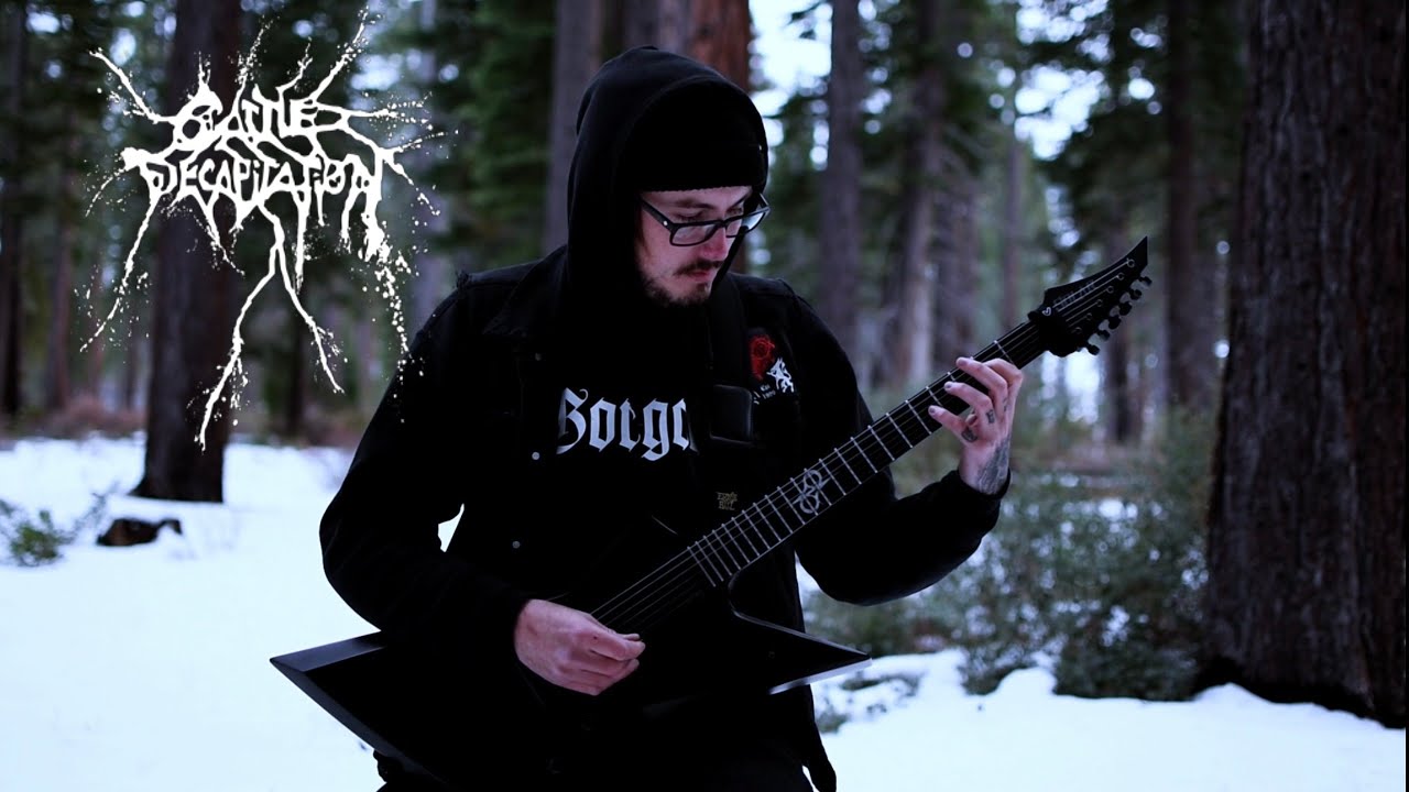 Cattle Decapitation - Bring Back The Plague (COVER)