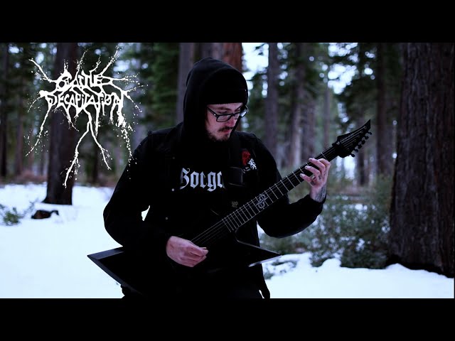 Cattle Decapitation - Bring Back The Plague (COVER)