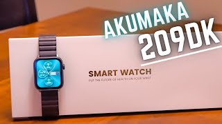 Akumaka 209DK Smart Watch: Best Budget-Friendly Fitness and Health Tracker screenshot 5