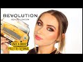 MAKEUP REVOLUTION X FRIENDS TAKE A DRIVE EYESHADOW PALETTE TUTORIAL | shivonmakeupbiz