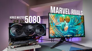 Maxed-Out Marvel Rivals On RTX 5080 Aorus Master