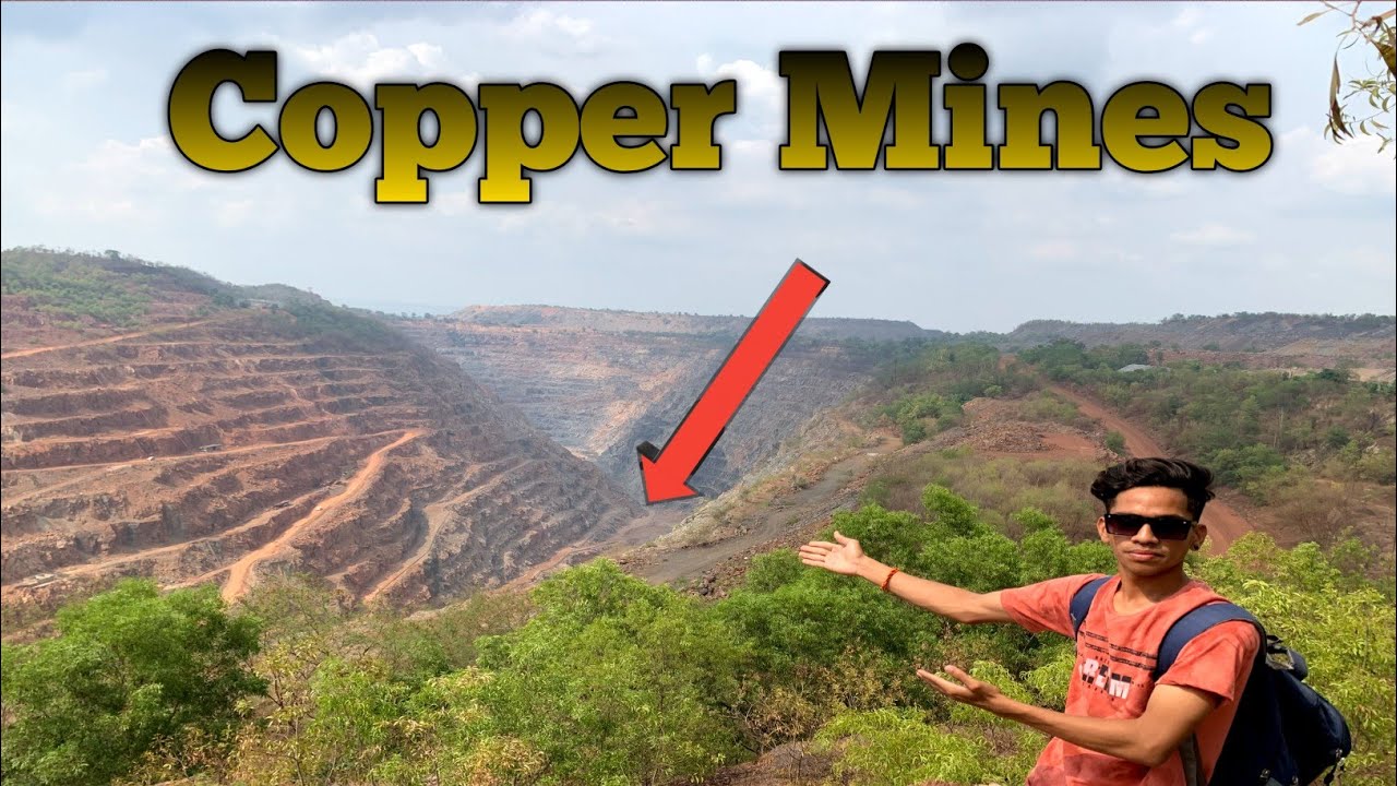 Copper Mines 🇮🇳 malajkhand madhyapradesh India 🇮🇳 YouTube