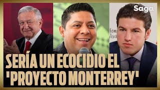 AMLO nos APOYA: RICARDO GALLARDO dice NO a SAMUEL GARCÍA y que Nuevo León use agua de San Luis