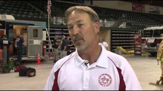 Minnesota State Fire Department Association Conference - Lakeland News at Ten - June 21, 2013