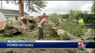 5,000 remain without power in Terrebonne Parish