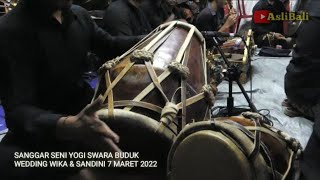 Penabuh Brondong Sanggar Seni Yogi Swara Buduk | Joged Bumbung