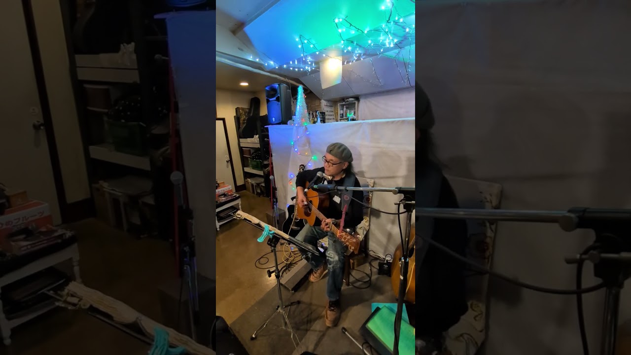 2026.2.20 玉置浩二「名前のない空を見上げて」歌ってみた❗️岩見たかし  松山市シンガーシェル「苦味の効いたゴールドブレンドライブ」にて