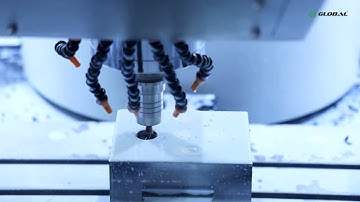 MOVING COLUMN GANTRY MACHINING CENTER | PERFORMANCE & PRECISION | @globalcncprivatelimited