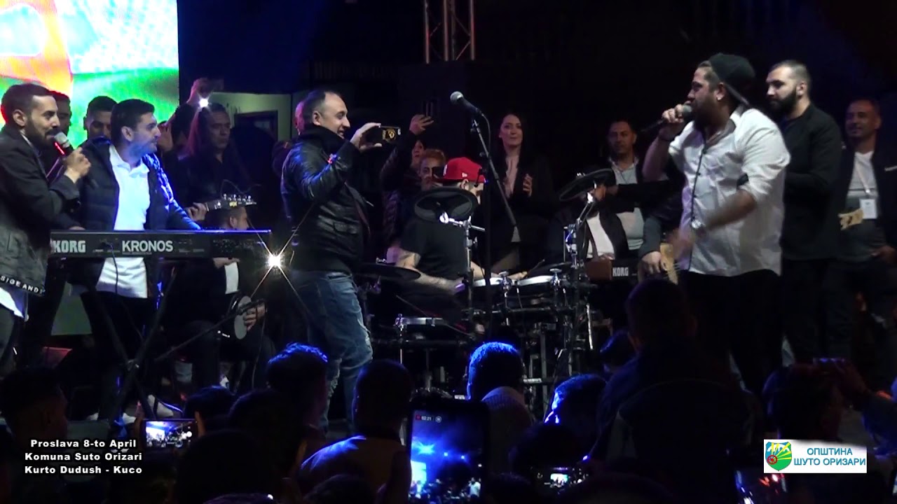 PROSLAVA 8-mi APRIL - FANTASY BAND - KOMUNA SUTO ORIZARI 3 DEL