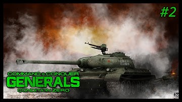C&C Generals Condition Zero - Part Two - PLA Heavy Assault Goodness