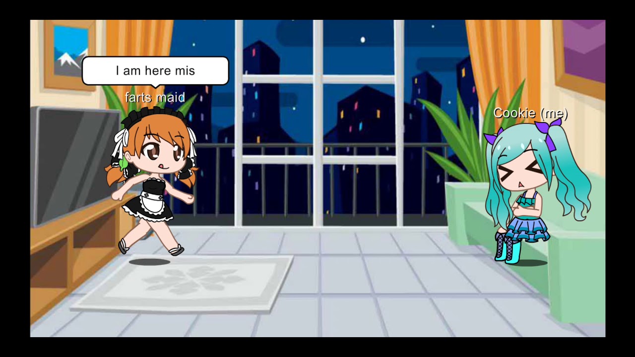 Gacha fart. Maid farts for you