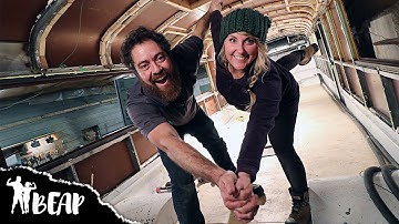 Smart and Simple Skoolie Subfloor Installation | School Bus Conversion | Part 1