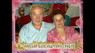 С днем рождения Вас, Николай Александрович Синцов!