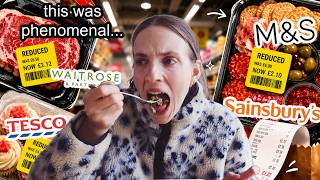 I Tried Living Off Yellow Sticker Food For A Week