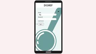 Digiref App Prototype Promotional Video screenshot 4
