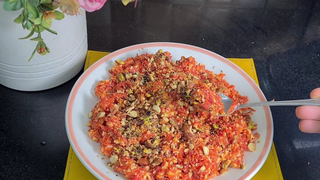Shaahi instant gajar halwa!No Doodh,No Mehnat,Ready in 30 Mins