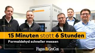 Formaldehydmessung schneller machen: Heckewerth setzt auf GreCon GASANALYSER MC