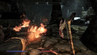 SkyrimPS5 Dead Lady Speeks When Looted