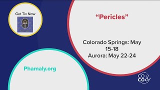 'Pericles' at Phamaly Theatre Company