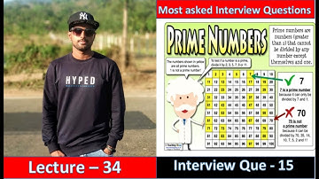 Most Asked Interview Question 15: Check Prime Number