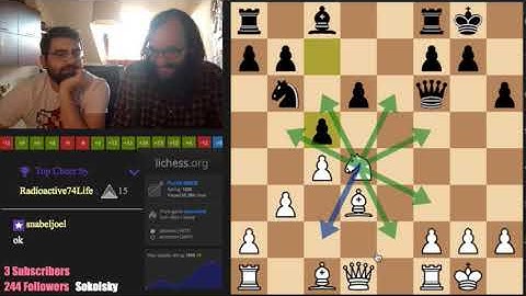 Learning chess with @kuartillo on lichess.org