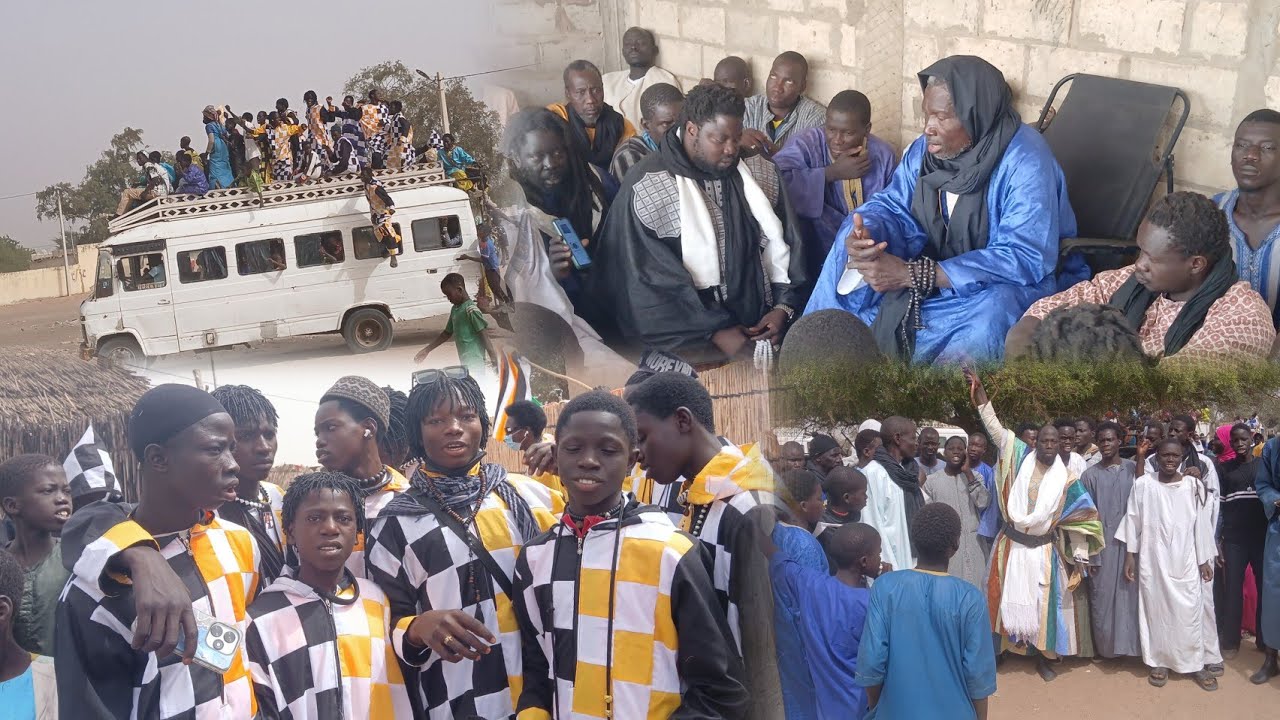 NDOGOU 2026 DÉPART SÉRIGNE IBRAHIMA SÉNE SABATOUDE CHEZ SÉRIGNE NDIGAL SÉNE 02 MARS 2026 À NDIAMBOUR