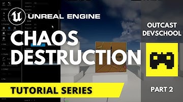 Chaos Destruction in UE5 | Part 2 | Fracturing and Damage Thresholds