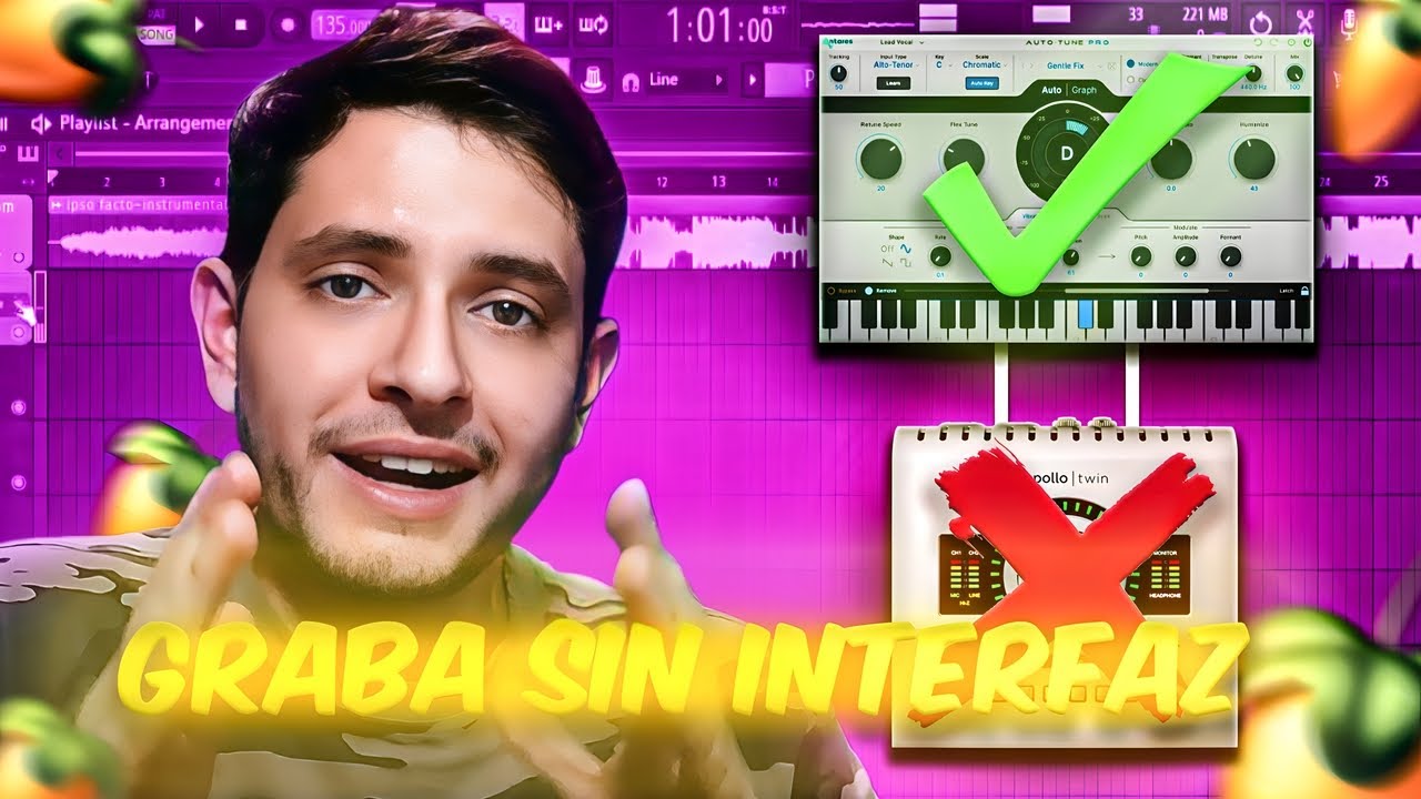 Grabate con Autotune SIN UNA APOLLO ||Envíos Pre-Fader||