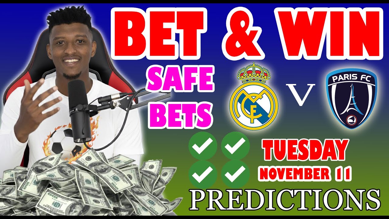Football Prediction Today 11-11-2025 |  Betting tips Today  | Safe Investments