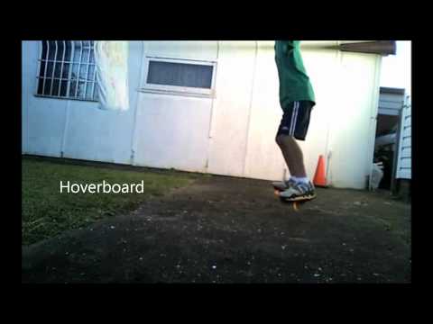 VFX TESTS: Hoverboard and Dragon Ball Z Fight