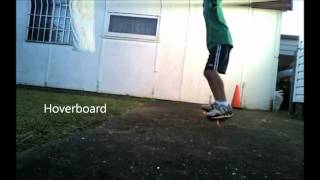 VFX TESTS: Hoverboard and Dragon Ball Z Fight