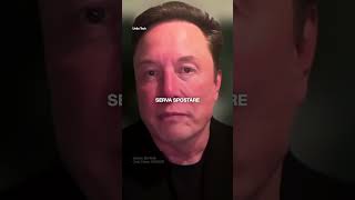 "Estenderemo la Coscienza Umana fino alle Stelle" - Elon Musk