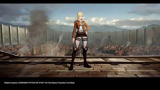 Qi x Annie Leonhart Skin Spotlight - Garena AOV Indonesia #arenaofvalor