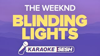 Download lagu The Weeknd - Blinding Lights (Karaoke)