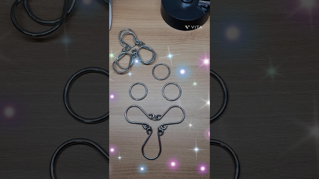 메탈링 퍼즐 (metal ring puzzle) YouTube
