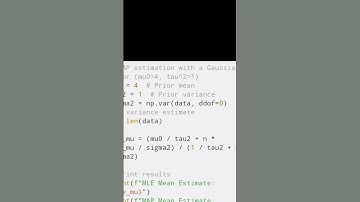 CP4252  UNIT  4. Maximum   Apriori  in machine  learning