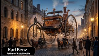Father of Automobile - Karl Benz