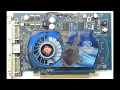 Restauration Radeon HD 3650 et bench