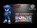 Sonic Adventure Gameplay |Dreamcast| Sonic Playthrough pt.3