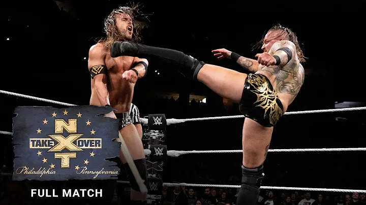 FULL MATCH - Aleister Black vs. Adam Cole - Extreme Rules Match: NXT TakeOver: Philadelphia - DayDayNews