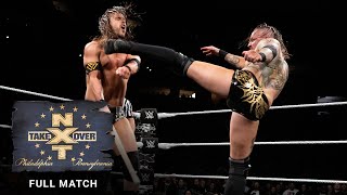 FULL MATCH - Aleister Black vs. Adam Cole - Extreme Rules Match: NXT TakeOver: Philadelphia