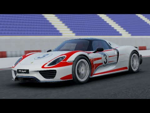 AssolutoRacing】ポルシェ 918 スパイダー ヴァイザッハ パッケージ