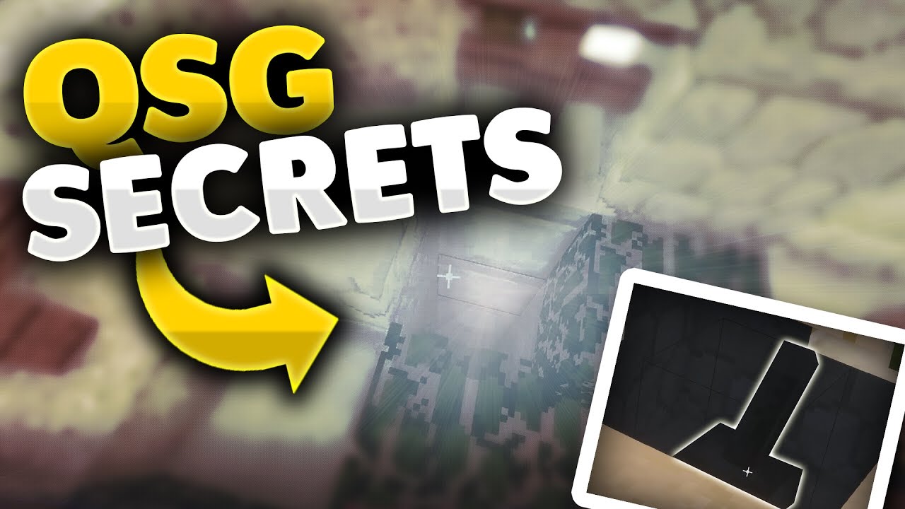 SECRETS IN QSG! ⚔️ #2 [NicerTV]